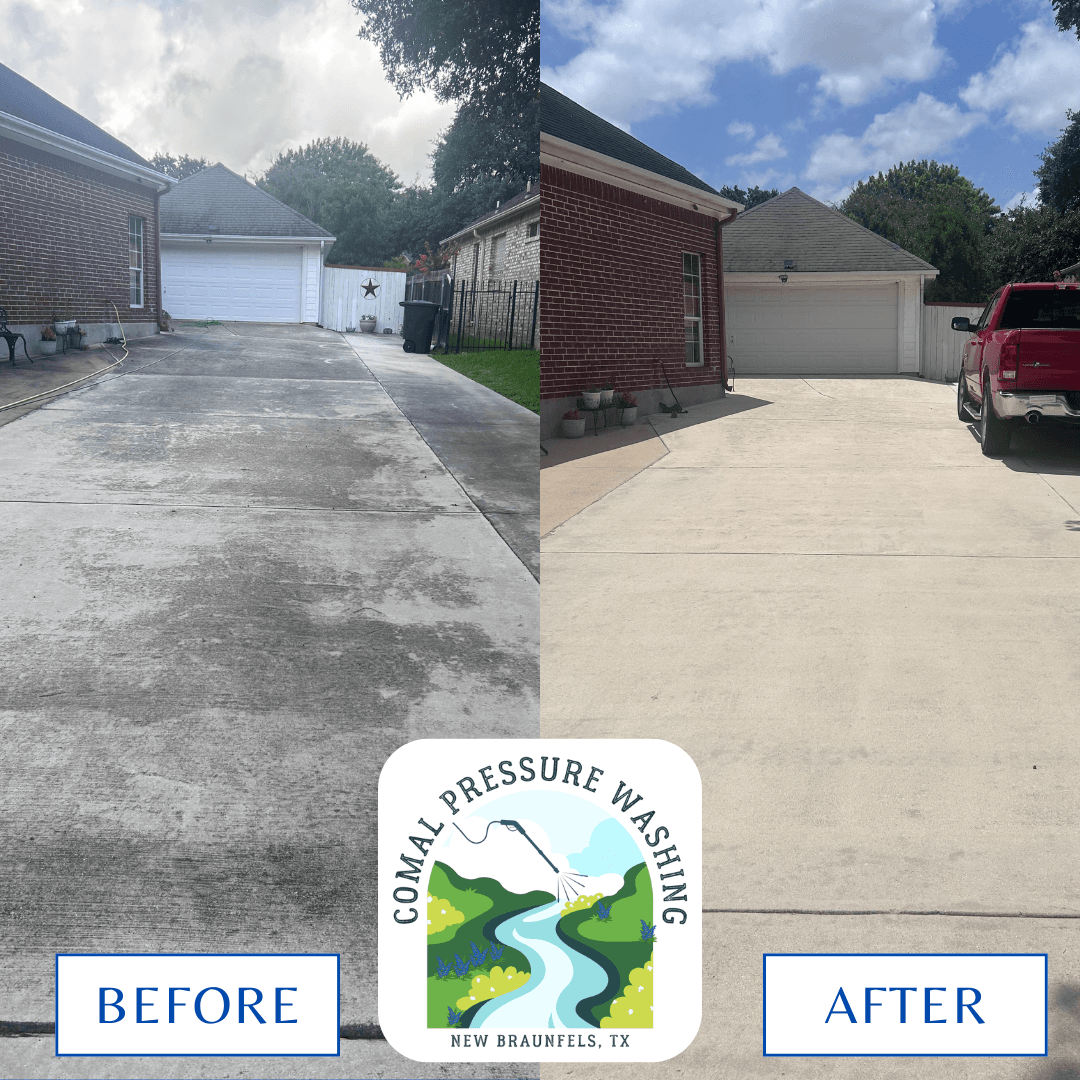House exterior cleaning