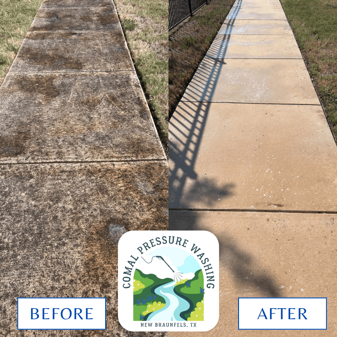 Fence cleaning